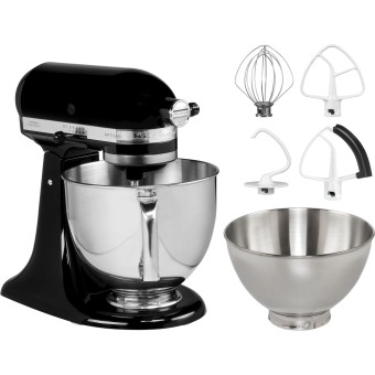 Kitchenaid Küchenmaschine Artisan 5KSM175PSEOB Onyx Schwarz 