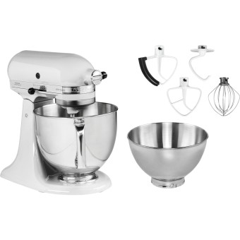 Kitchenaid Küchenmaschine Artisan 5KSM175PSEWH weiß 