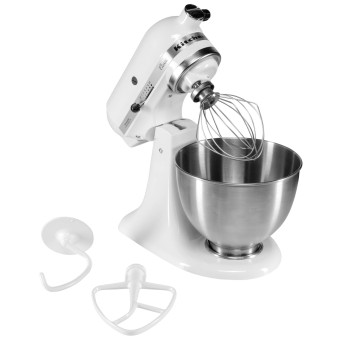 Kitchenaid Küchenmaschine Classic 5K45SSEWH 