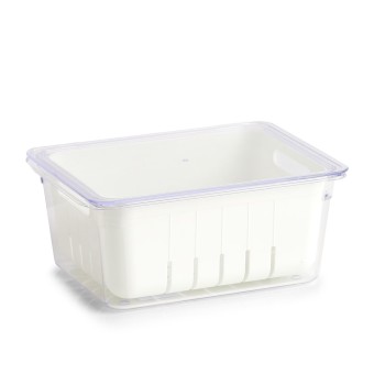 Kühlschrank-Box Kunststoff Weiß