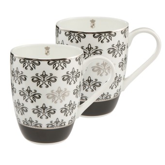 Goebel Künstlertasse Maja von Hohenzollern 2-tlg. Floral 