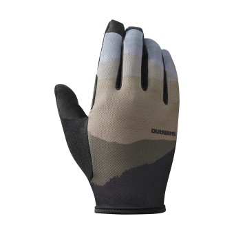 Shimano Langfinger-Handschuhe TRAIL, Braun M