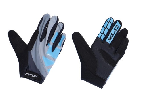 XLC Langfingerhandschuh ENDURO CG-L13 schwarz-blau S