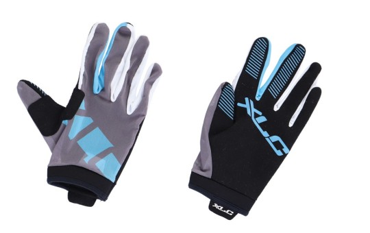 XLC Langfingerhandschuh MTB CG-L14 grau-blau M