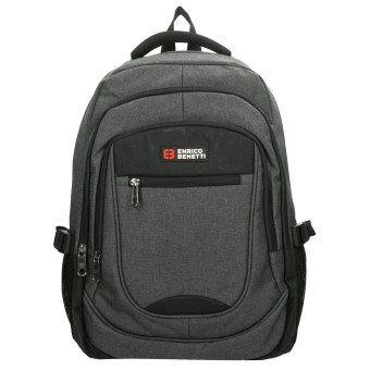 Laptoprucksack Backpack Grau