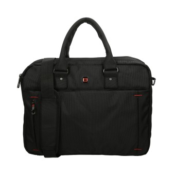 HTI-Living Laptoptasche / Arbeitstasche schwarz Business 