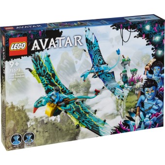 LEGO® Avatar 75572 Jakes u.Neytir is erster Flug auf einem Banshee 