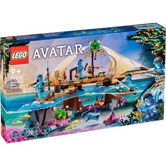 LEGO® AVATAR 75578 Das Riff der Metkayina 