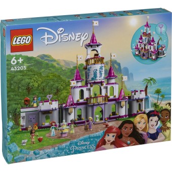 LEGO® Disney Princess 43205 Ultimatives Abenteuerschloss 