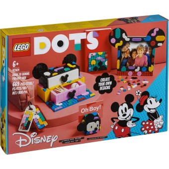 LEGO® DOTS 41964 Micky & Minnie Kreativbox 