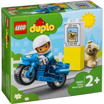 LEGO® Duplo 10967 Polizeimotorrad 