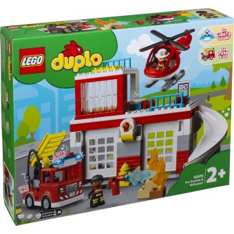 LEGO® Duplo 10970 Feuerwehrwache mit Hubschrauber 