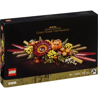 LEGO® ICONS 10314 Trockenblumengesteck 
