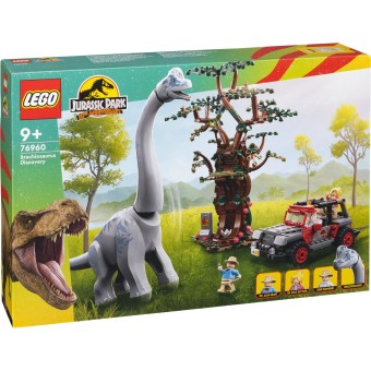 LEGO® Jurassic 76960 Entdeckung des Brachiosaurus 