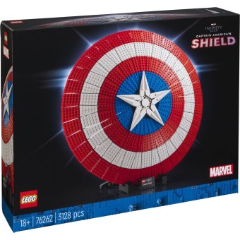 LEGO® Super Hero Marvel 76262 Captain Americas Schild 