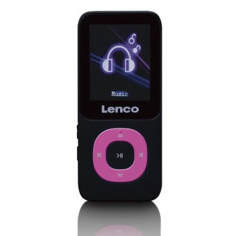 Lenco Mediaplayer Xemio-659PK Schwarz-Pink 