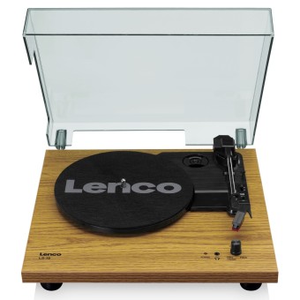 Lenco Plattenspieler LS-10 Holz 