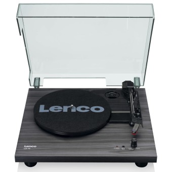 Lenco Plattenspieler LS-10 schwarz 