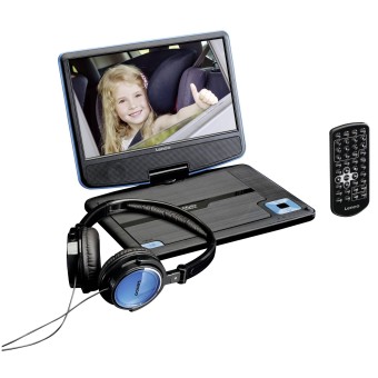Lenco Portabler DVD Player DVP-910 blau 