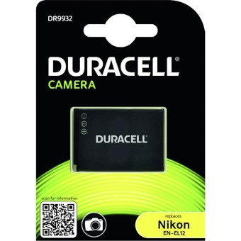 Duracell Li-Ion Akku 1000mAh für Nikon EN-EL12 