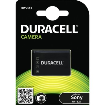 Duracell Li-Ion Akku 1090mAh für Sony NP-BX1 