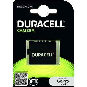 Duracell Li-Ion Akku 1160mAh für GoPro Hero 4 