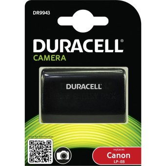 Duracell Li-Ion Akku 1600mAh für Canon LP-E6 