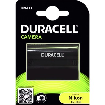 Duracell Li-Ion Akku 1600mAh für Nikon EN-EL3/EN-EL3a 