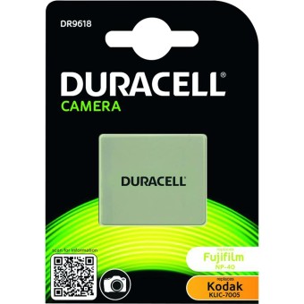 Duracell Li-Ion Akku 700mAh für Fujifilm NP-40 