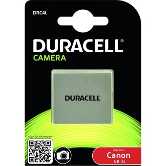 Duracell Li-Ion Akku 720mAh für Canon NB-4L 