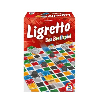 Schmidt Spiele Ligretto Das Brettspiel 