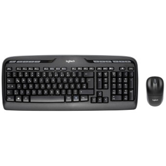 logitech Kabellose Tastatur MK330 Wireless Combo 