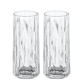 Koziol Longdrinkglas 250 ml 2er-Set CLUB No. 3 