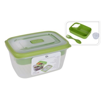 Neuetischkultur Lunchbox 1,7 Liter Kunststoff 