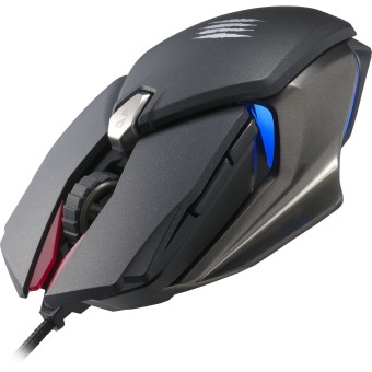 MadCatz Maus B.A.T. 6+ Black Performance Gaming Mouse 