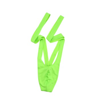 HTI-Living Mankini Neongrün Borat 