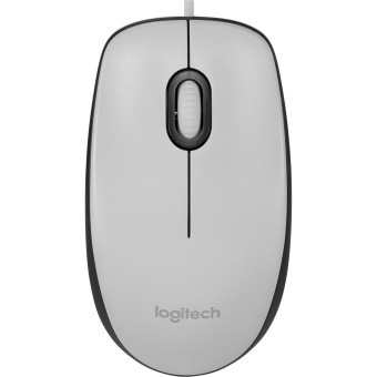 logitech Maus M100 USB white 