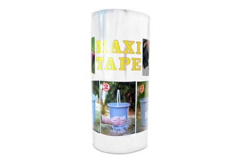 Maximex Maxi Tape transparent M, Hochleistungs-Panzertape für Profi-Ansprüche 