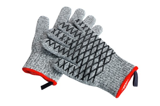 Maximex 2in1 Hitze- & Schneidschutz Handschuh Damen 1 Paar, hitzebeständig, schnittfest 