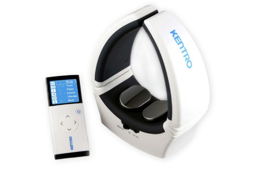 Maximex Elektrischer Nacken Masseur, Massagegerät mit FIR-Infrarotwärme, Vibrationsmassage & Magnetfeld 