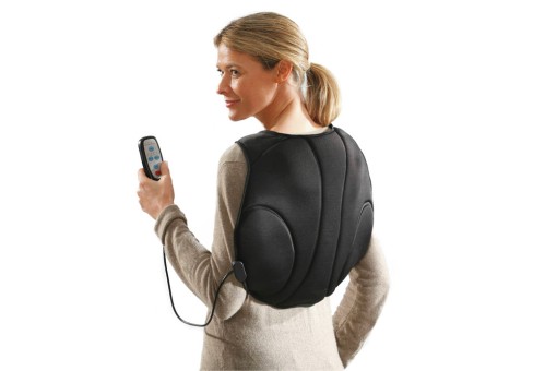 Maximex Rücken- und Nackenmasseur, mobiles Rücken- & Nackenmassagegerät 
