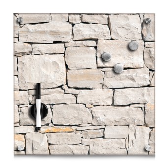 HTI-Living Memoboard Glas Stone 