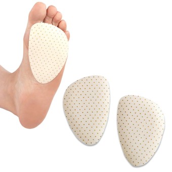 Maximex Memory Foam Vorderfuß-Polster, 6er Set, selbstklebend 