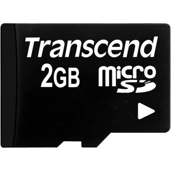 Transcend microSD Speicherkarte microSD 2GB 