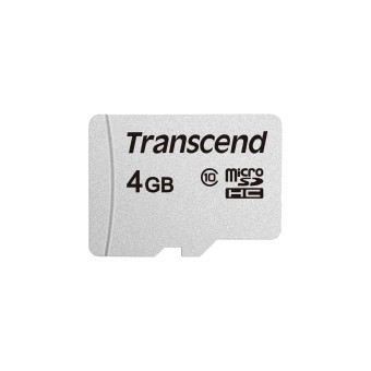 Transcend microSD Speicherkarte microSDHC 300S 4GB Class 10 