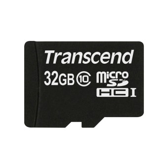 Transcend microSD Speicherkarte microSDHC 32GB Class 10 