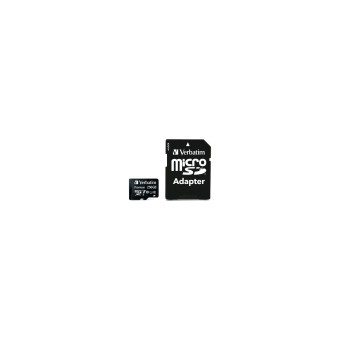 microSD Speicherkarte microSDXC 256GB Class 10 UHS-I incl Adapt. 44087 