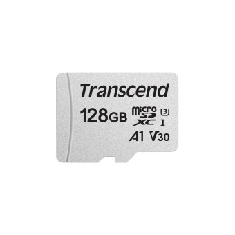 Transcend microSD Speicherkarte microSDXC 300S 128GB Class 10 UHS-I U3 V30 A1 