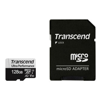 microSD Speicherkarte microSDXC 340S 128GB Class 10 UHS-I U3 A2 