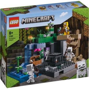 LEGO® Minecraft 21189 Das Skelettverlies 